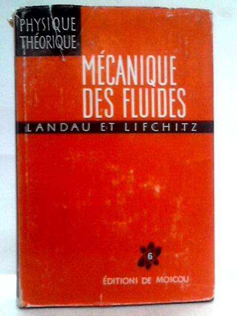 Mecanique Des Fluides