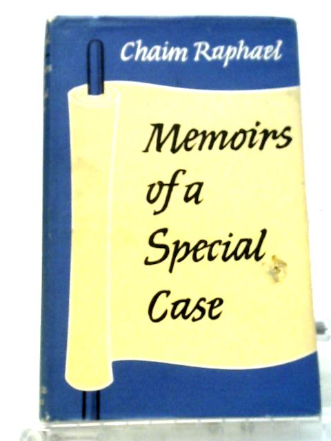Memoirs of a Special Case
