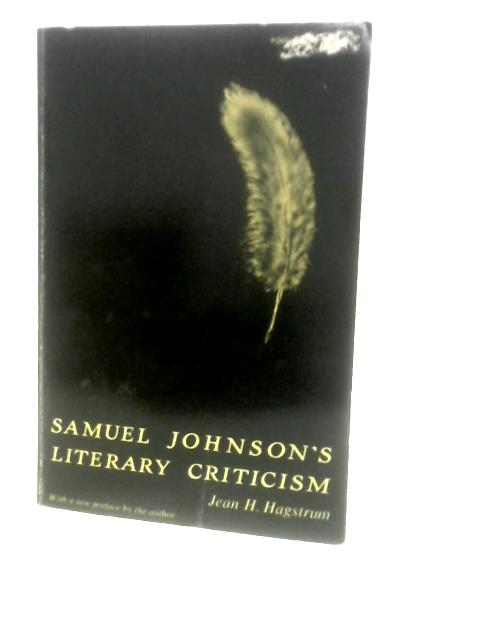 Samuel Johnson's Literary Criticism