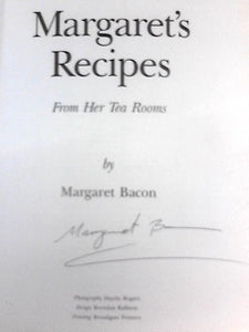 Margaret's Recipes: From Her Tea Rooms 