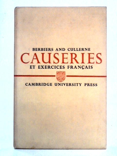 Causeries et Exercices Francais