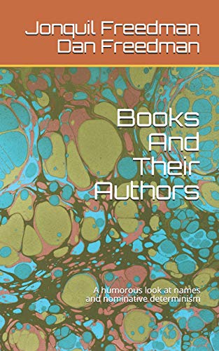 Books and Their Authors