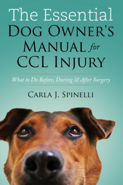 The Essential Dog Owners Manual for CCL Injury What to Do Before During  After Surgery