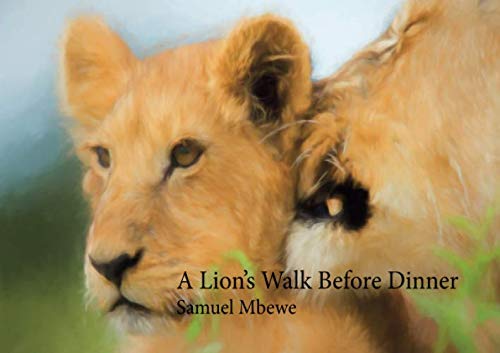 A Lion's Walk Before Dinner