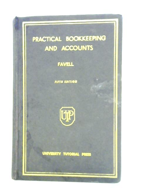 Practical Bookkeeping and Accounts