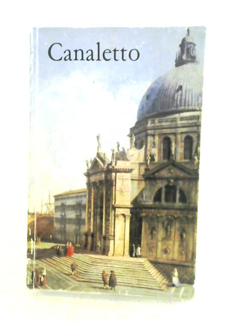 Canaletto Paintings Drawings