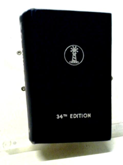Molesworth's Handbook of Engineering Formulae and Data