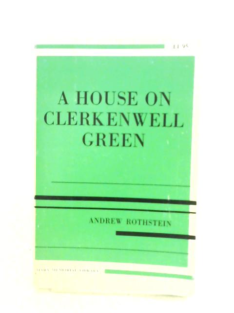 A House on Clerkenwell Green