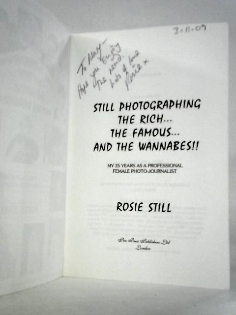 Still Photographing the Rich, the Famous and the Wannabes