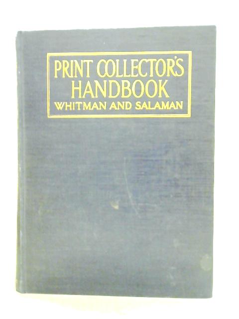 Whitman's Print-Collector's Handbook