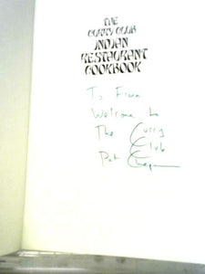 The Curry Club Indian Restaurant Cookbook 