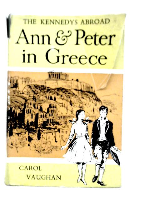 Ann and Peter in Greece