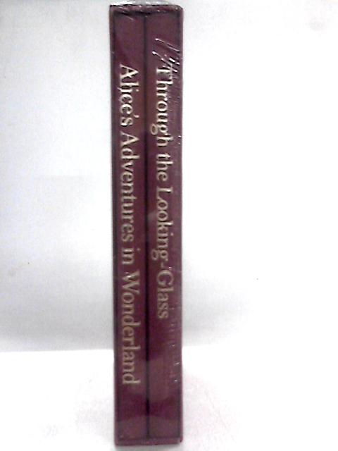Alice's Adventure in Wonderland and Through the Looking Glass. (2 Volumes in a slipcase)