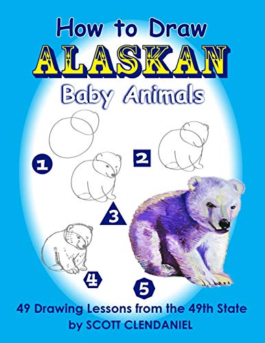How to Draw Alaskan Baby Animals