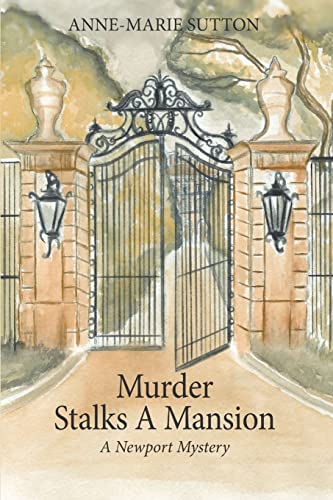 Murder Stalks A Mansion