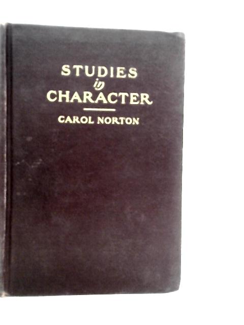 Studies in Character