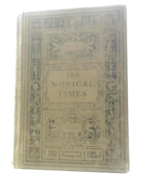 The Musical Times and Singing-Class Circular Vol. XXXVI