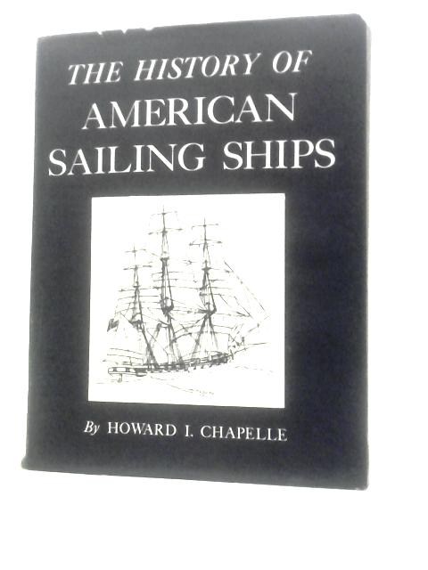 The History of American Sailing Ships