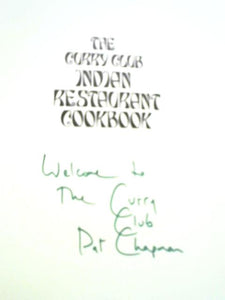 Indian Restaurant Cookbook 