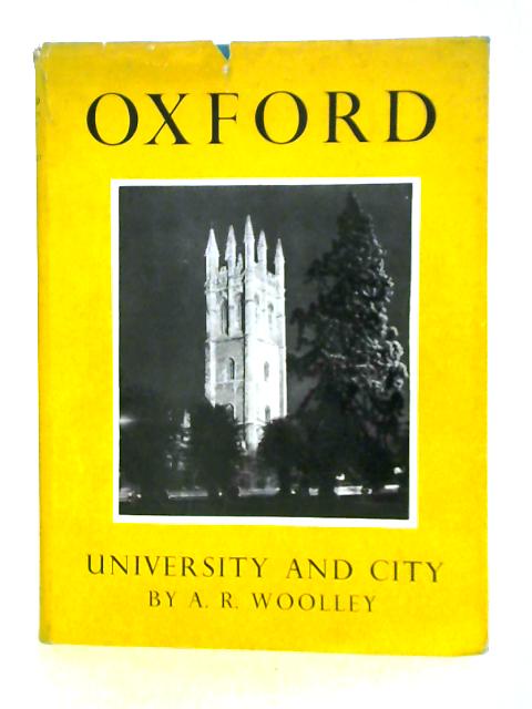 Oxford: University and City