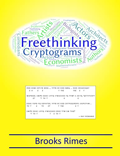 Freethinking Cryptograms