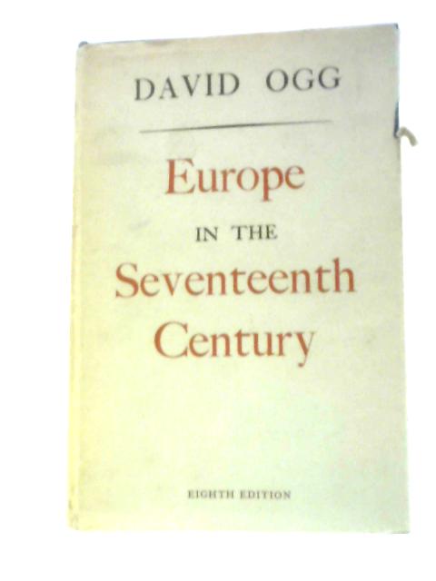 Europe in the Seventeenth Century