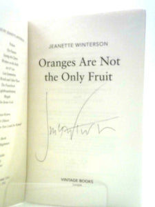 Oranges Are Not The Only Fruit 