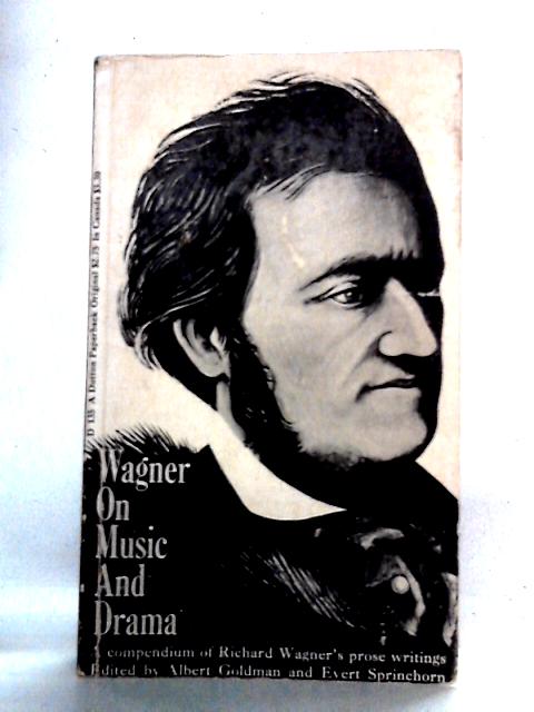 Wagner on Music and Drama