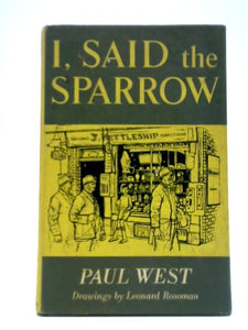 I, Said the Sparrow 