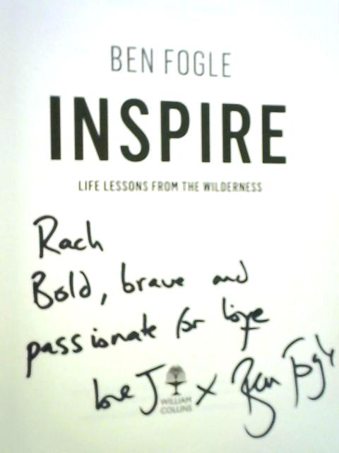 Inspire: Life Lessons from the Wilderness| Old & Rare at World of Books US