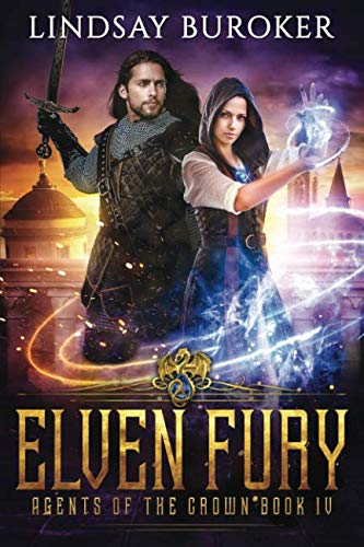 Elven Fury (Agents of the Crown)