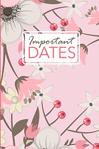 Important Dates