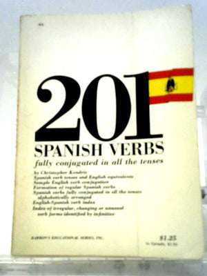 201 Spanish Verbs