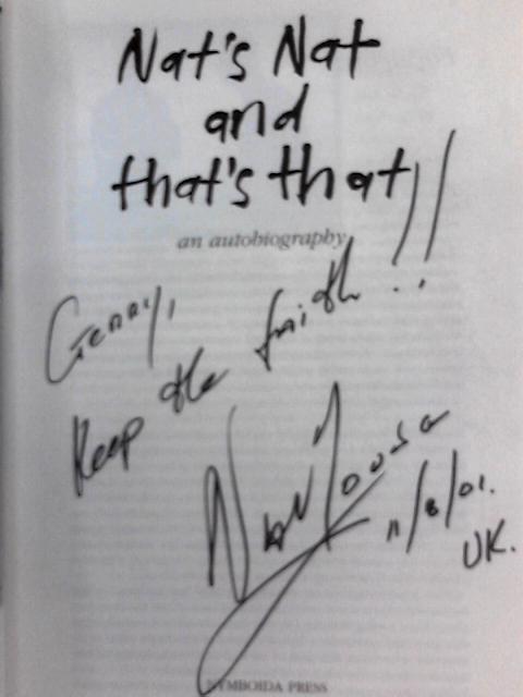 Nat's Nat & That's That