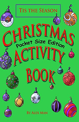 Christmas Activity Book, pocket-size edition