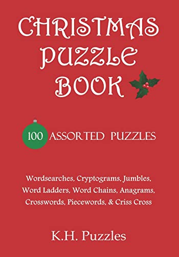 Christmas Puzzle Book