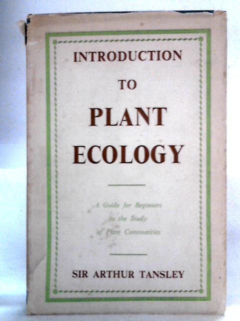 Introduction to Plant Ecology