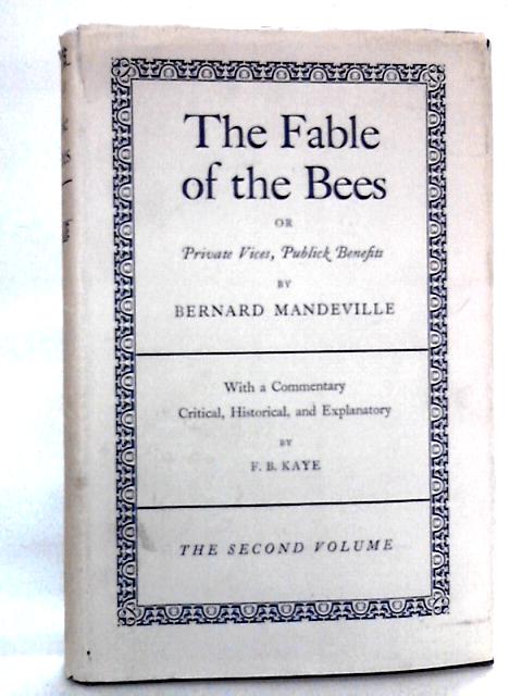 The Fable of the Bees, Volume II