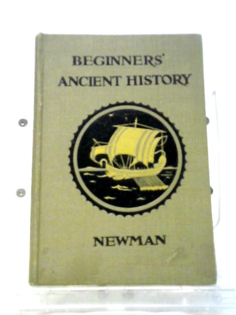 Beginner's Ancient History