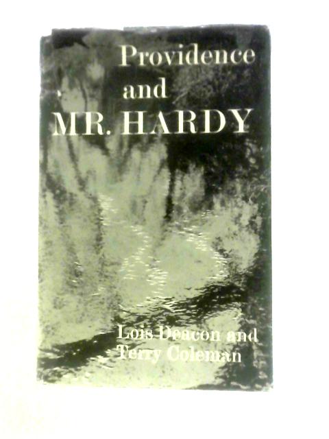 Providence & Mr. Hardy