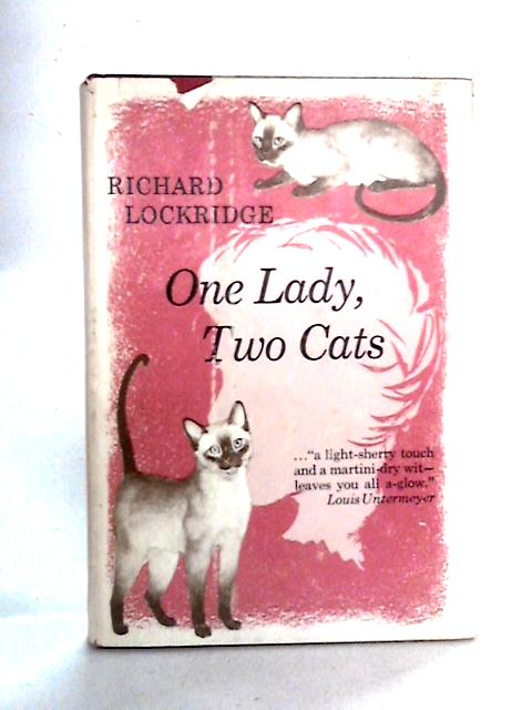One Lady, Two Cats