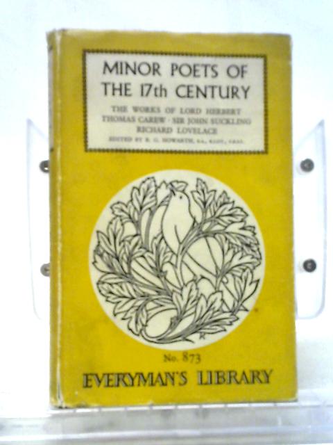 Minor Poets of the 17th Century (Everyman's Library No.873)
