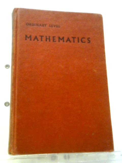 Ordinary Level Mathematics