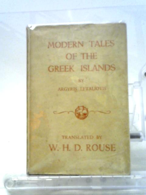 Modern Tales of the Greek Islands