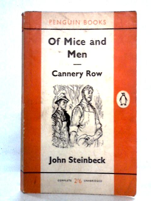 Of Mice And Men And Cannery Row