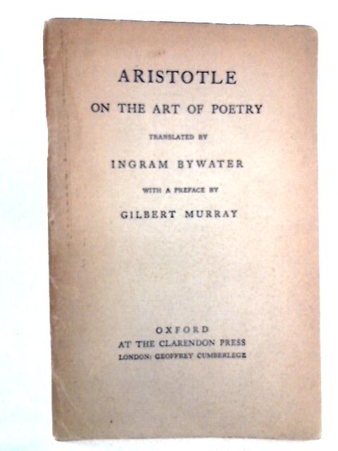 Aristotle On The Art Of Poetry