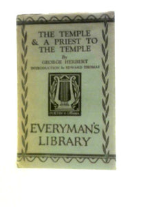 The Temple And A Priest To The Temple. 