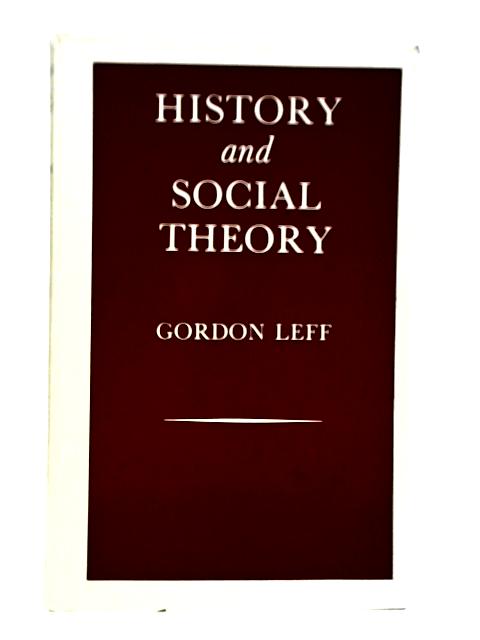 History and Social Theory