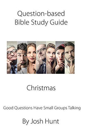 Question-based Bible Study Guide -- Christmas