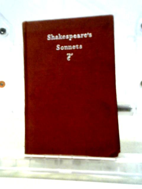 Shakespeare's Sonnets